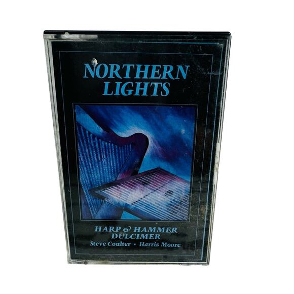 Northern Lights Harp & Hammer Dulcimer 1989 Cassette Tape New Age Celtic Vintage - Picture 1 of 6